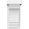Ekena Millwork Standard Warren Architectural Grade PVC Bracket, 3 1/2"W x 7"D x 7"H BKTP04X07X07WAR - alternate 4